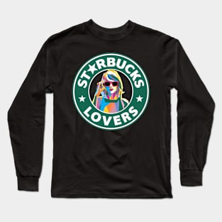 Wpap Taylor Coffee Lovers Long Sleeve T-Shirt